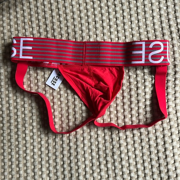 Marcuse Red Modal Jockstrap - Picture 2 of 3